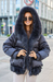 Зимняя красивая парка Max Mara средней длинны