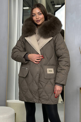 Зимний женский пуховик Bogerner