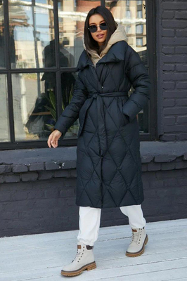 Модная куртка оверсайз для девушек черная Модная куртка оверсайз для девушек черная