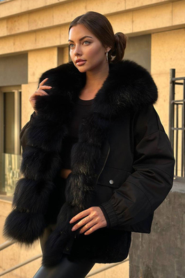 Зимний пуховик 2025-2026 черный Зимний пуховик 2025-2026 черный