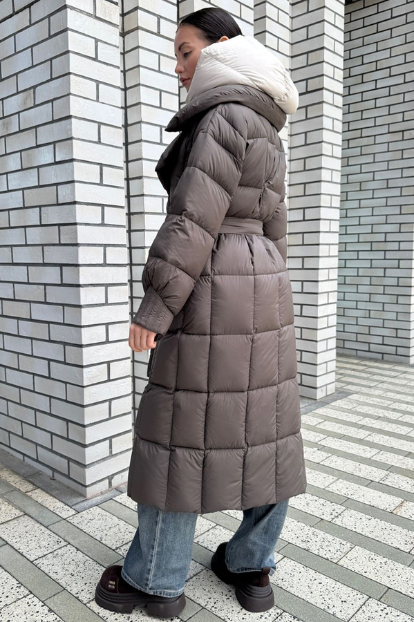 Брендовый пуховик 2025-2026 зимний