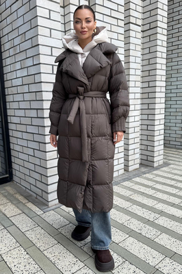 Брендовый пуховик 2025-2026 зимний Брендовый пуховик 2025-2026 зимний