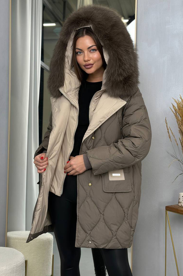 Зимний женский пуховик Bogerner