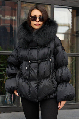 Модный женский пуховик Vo tarun зима 2025-2026 Модный женский пуховик Vo tarun зима 2025-2026