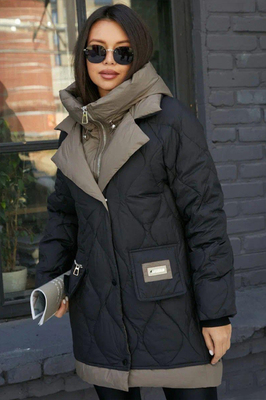 Брендовый женский пуховик Bogerner Брендовый женский пуховик Bogerner