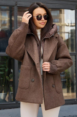 Зимняя длинная парка 2025-2026 PANG MILLION Зимняя длинная парка 2025-2026 PANG MILLION