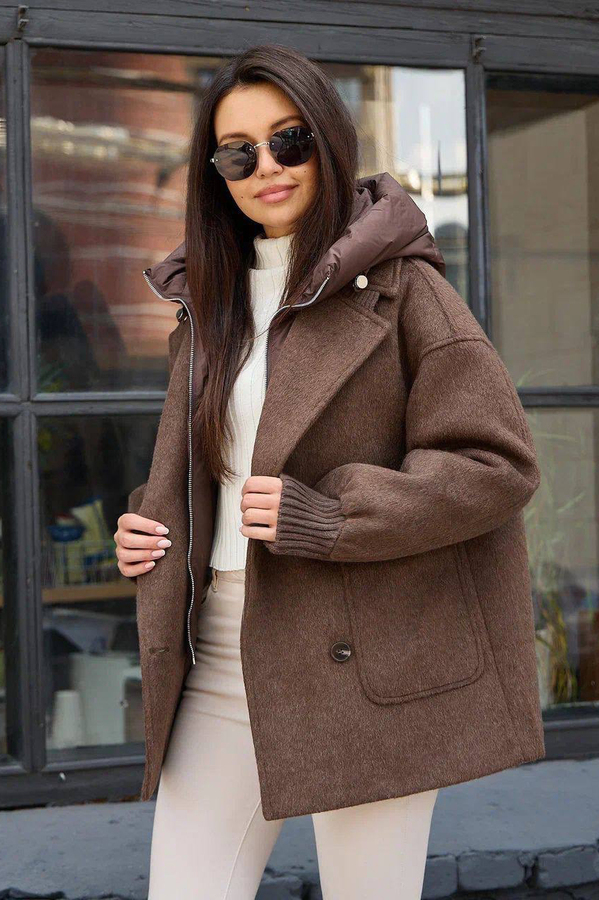 Зимняя длинная парка 2025-2026 PANG MILLION