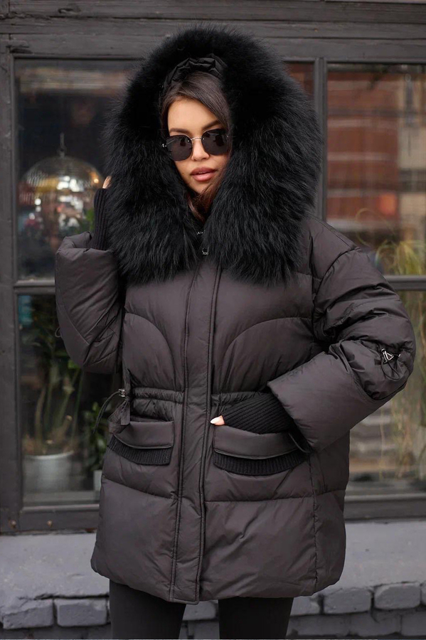 Модный зимний пуховик Pang Million на зиму