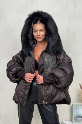 Удлинённое пуховое пальто для зимы Удлинённое пуховое пальто для зимы