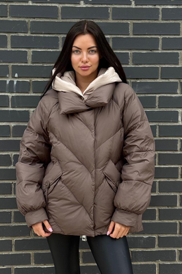 Теплый зимний пуховик Pang nillion Теплый зимний пуховик Pang nillion