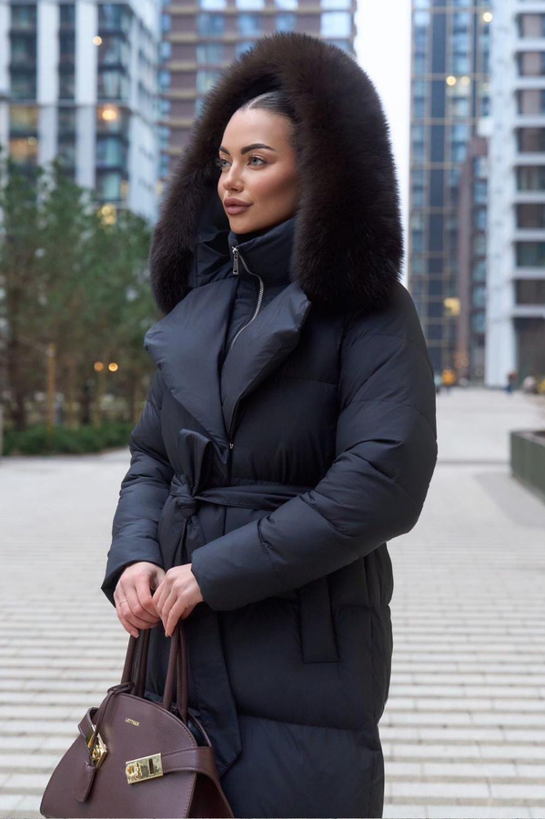 Модный пуховик Vivilona зима 2025-2026