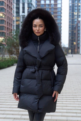 Модный пуховик Vivilona зима 2025-2026 Модный пуховик Vivilona зима 2025-2026