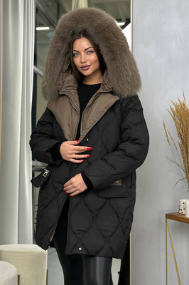 Теплая куртка Bogerner черная Теплая куртка Bogerner черная