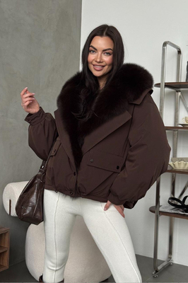 Брендовый женский пуховик на зиму 2026 Брендовый женский пуховик на зиму 2026