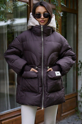 Спортивный стеганый пуховик pang million Спортивный стеганый пуховик pang million