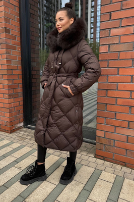 Теплое черное пальто 2025-2026 Теплое черное пальто 2025-2026