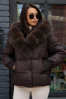 Короткая куртка Vivilona с мехом Короткая куртка Vivilona с мехом