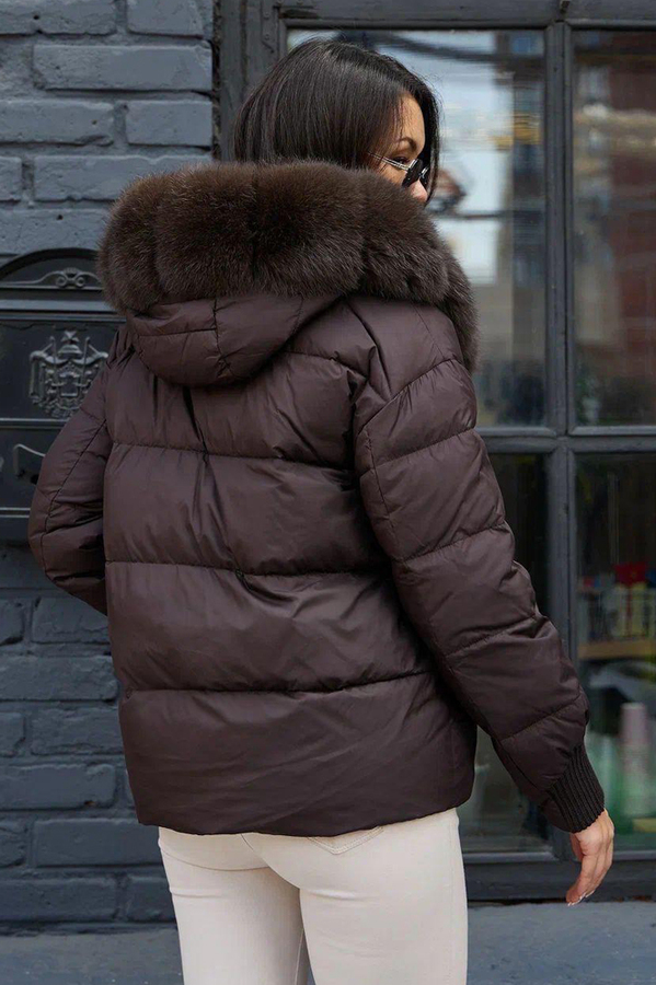 Короткая куртка Vivilona с мехом